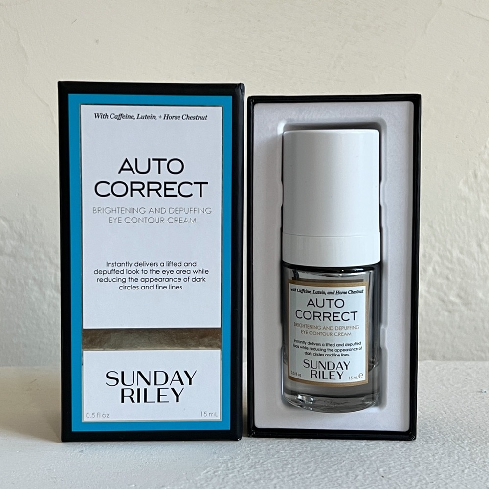 Sunday Riley Auto Correct Brightening + Depuffing Eye Cream for Dark Circles - Picture 9 of 9